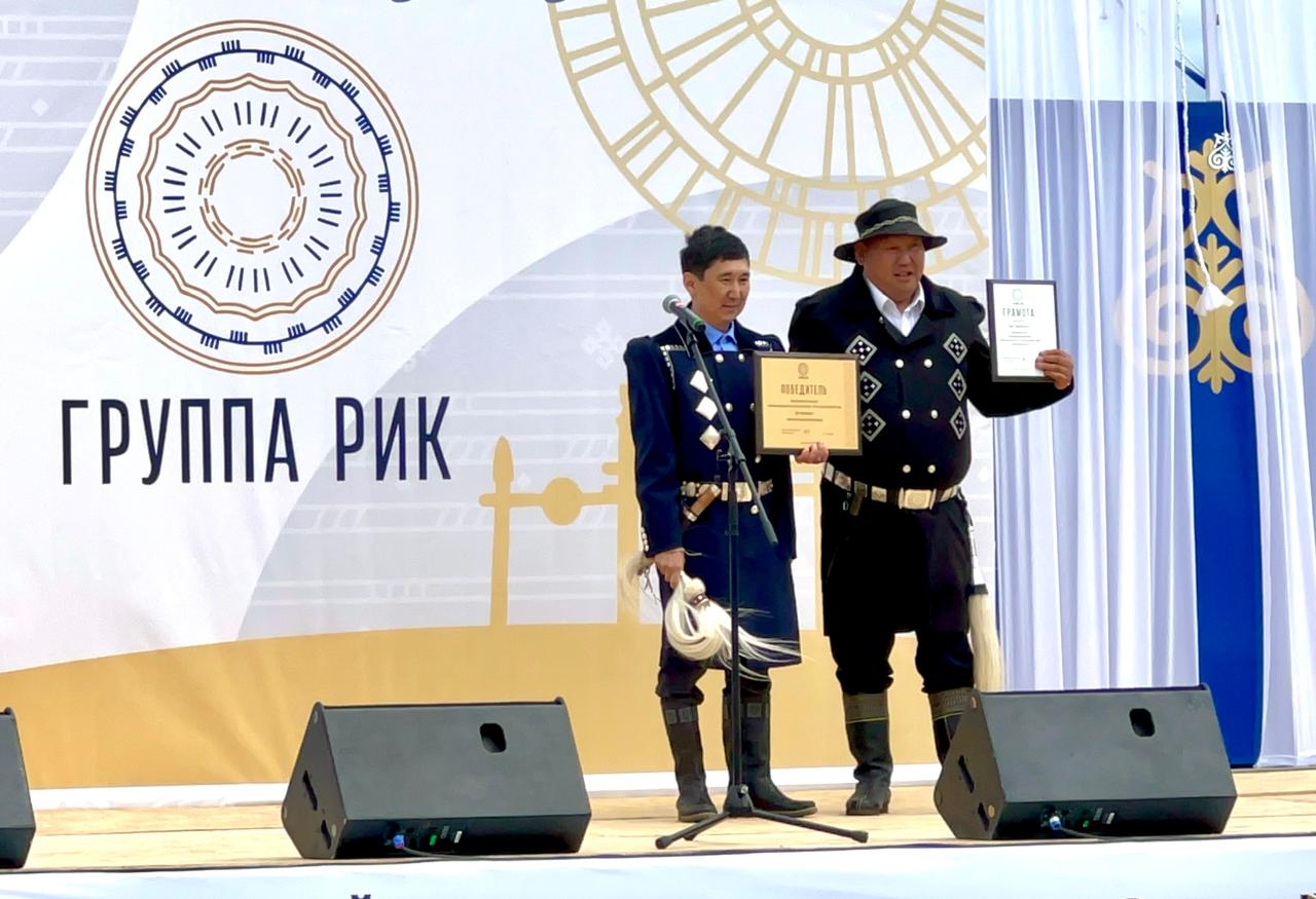 ЛУЧШИМ ПРЕДПРИЯТИЕМ ГРУППЫ РИК ПРИЗНАНО «ЯНОЛОВО»