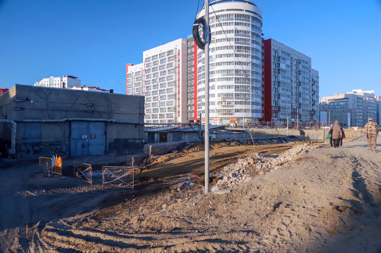 В ЦЕНТРЕ ЯКУТСКА ПОСТРОЯТ НОВУЮ ДОРОГУ И ОБНОВЯТ ПЕРЕКРЕСТОК