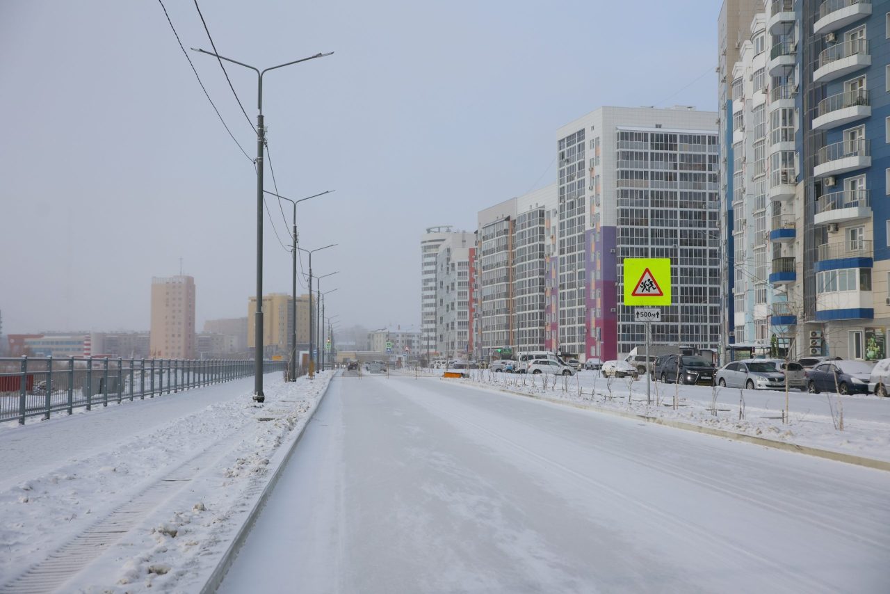 В ЯКУТСКЕ ПОЯВИЛАСЬ НОВАЯ УЛИЦА — ИМЕНИ ВИКТОРА ЕФИМОВА